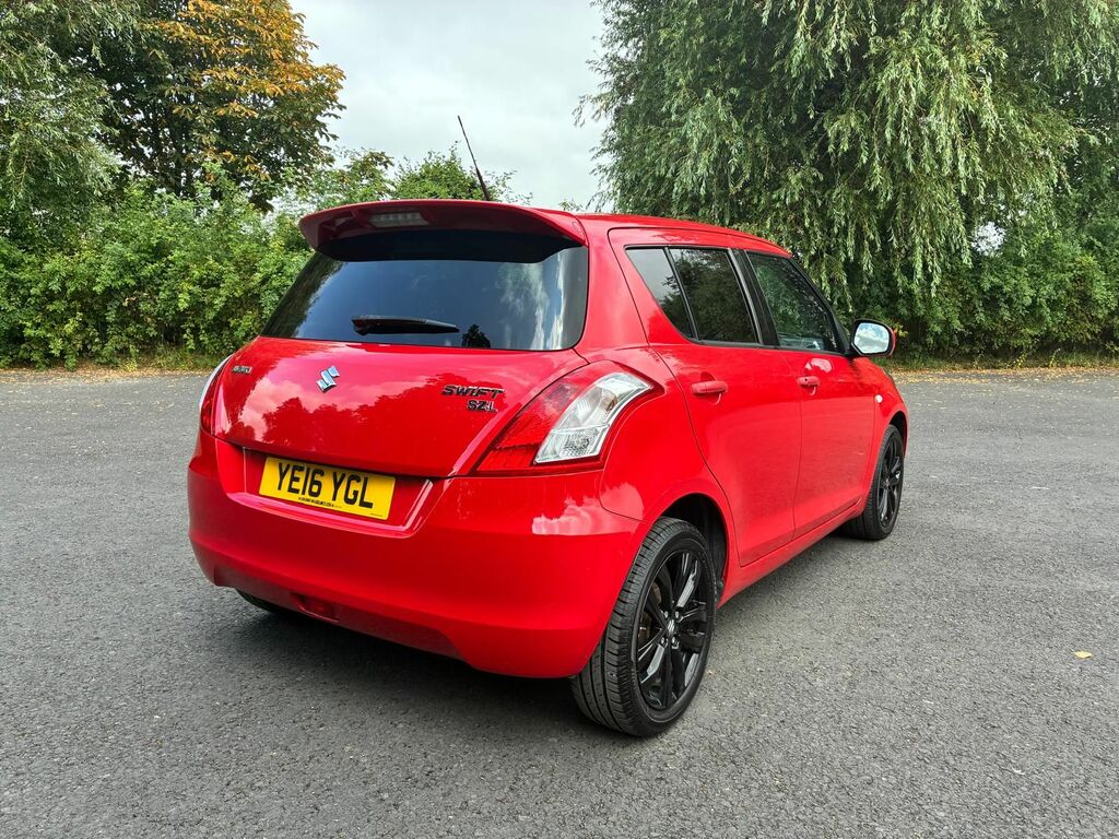 Suzuki Swift Manual Red #4