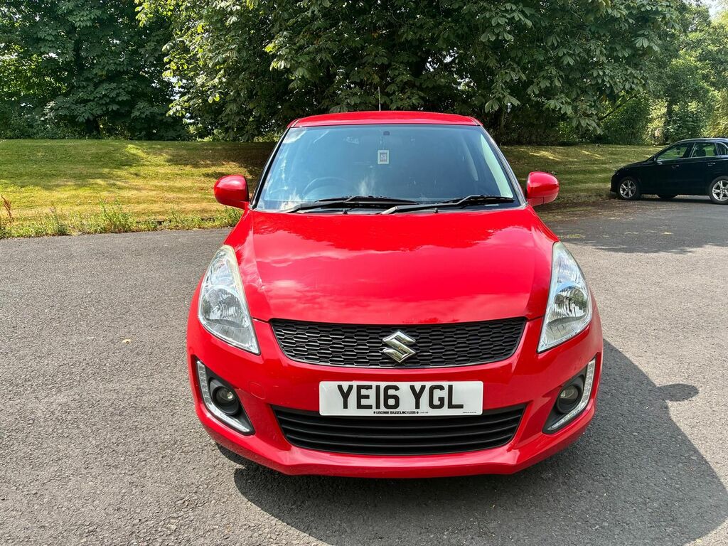 Suzuki Swift Manual Red #5
