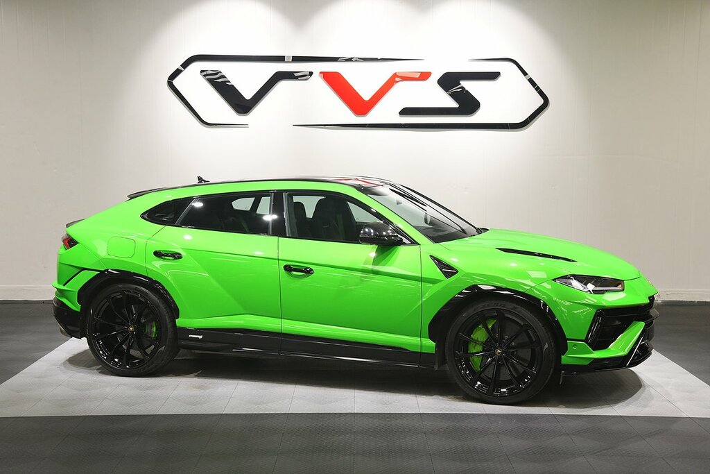 Lamborghini Urus V8 Biturbo S Green