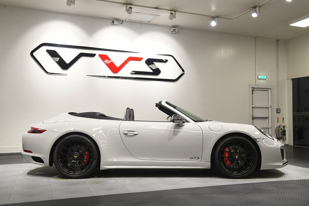 Porsche 911 T 991 Carrera Gts Grey #2