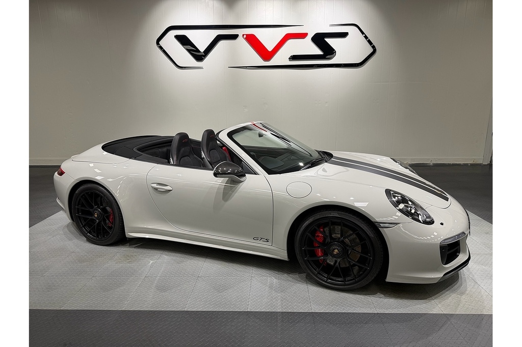 Porsche 911 T 991 Carrera Gts Grey