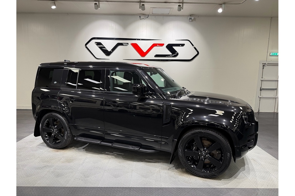 Land Rover Defender 110 P525 V8 Black