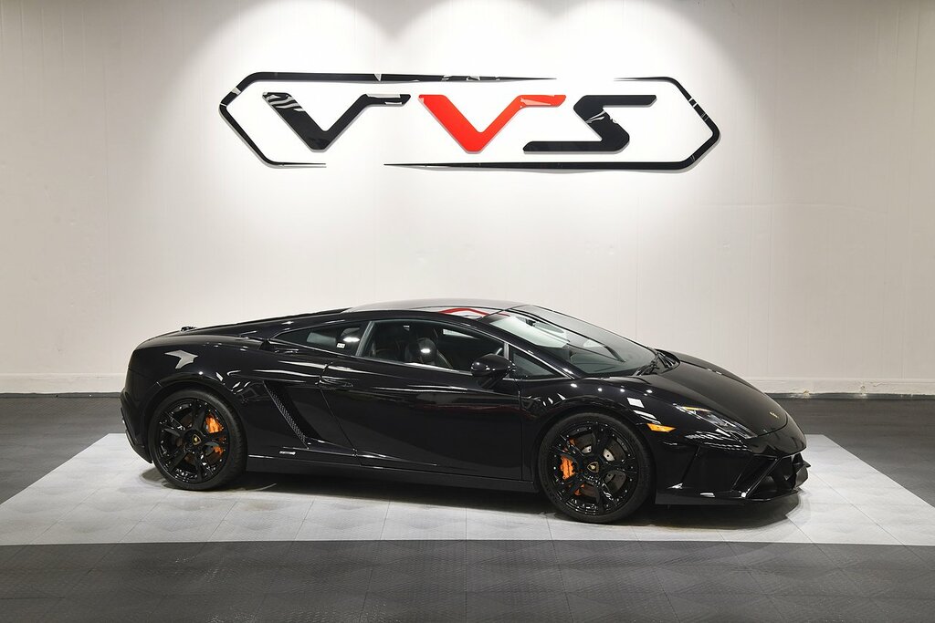 Lamborghini Gallardo Lp 560-4 Black