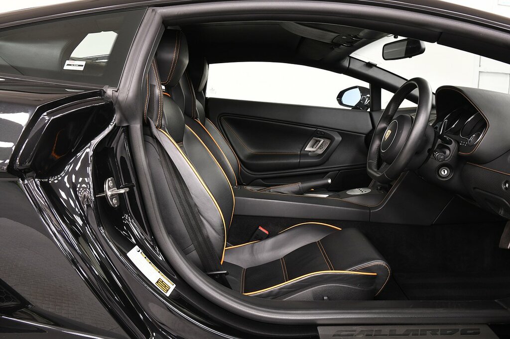 Lamborghini Gallardo Lp 560-4 Black #6