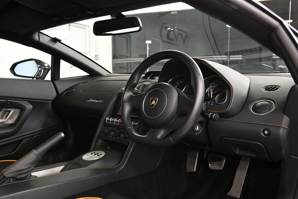 Lamborghini Gallardo Lp 560-4 Black #4