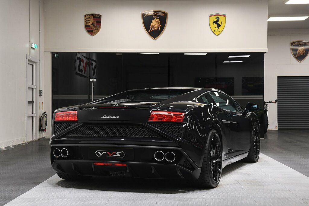Lamborghini Gallardo Lp 560-4 Black #3