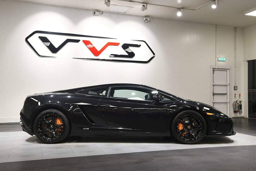 Lamborghini Gallardo Lp 560-4 Black #2