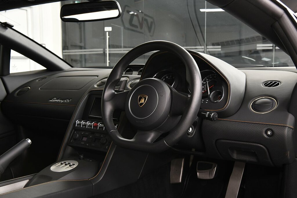 Lamborghini Gallardo Lp 560-4 Black #5