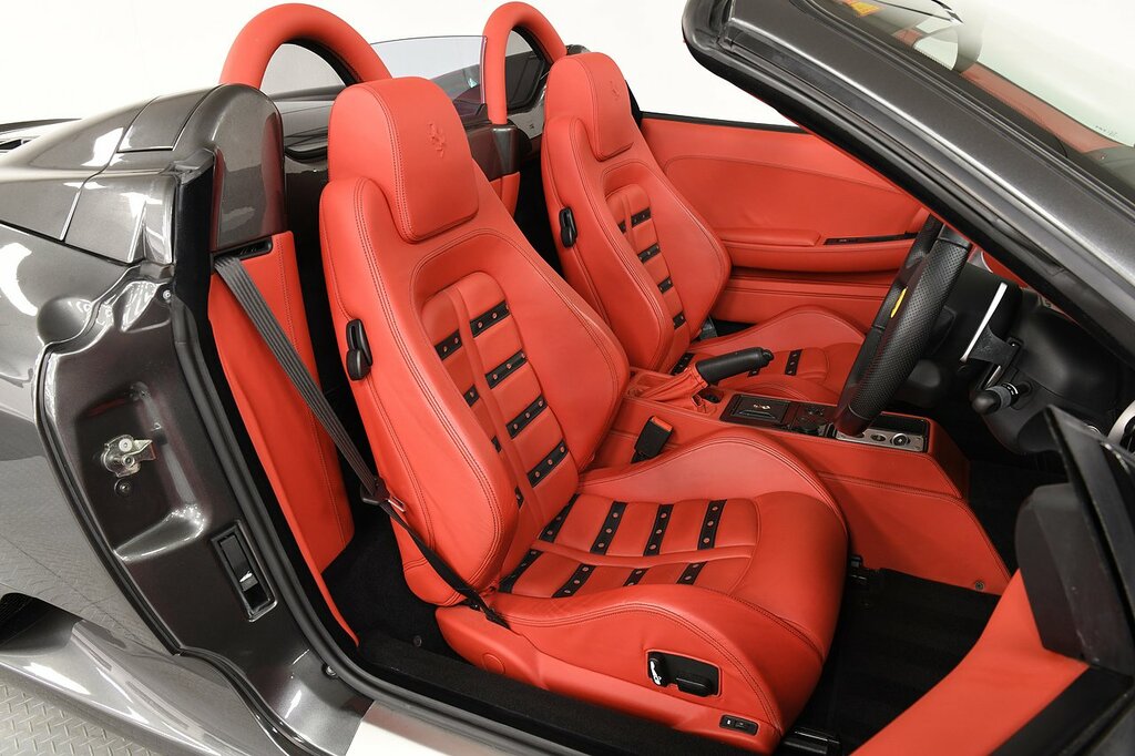 Ferrari F430 F430 Spider F1 Red #7