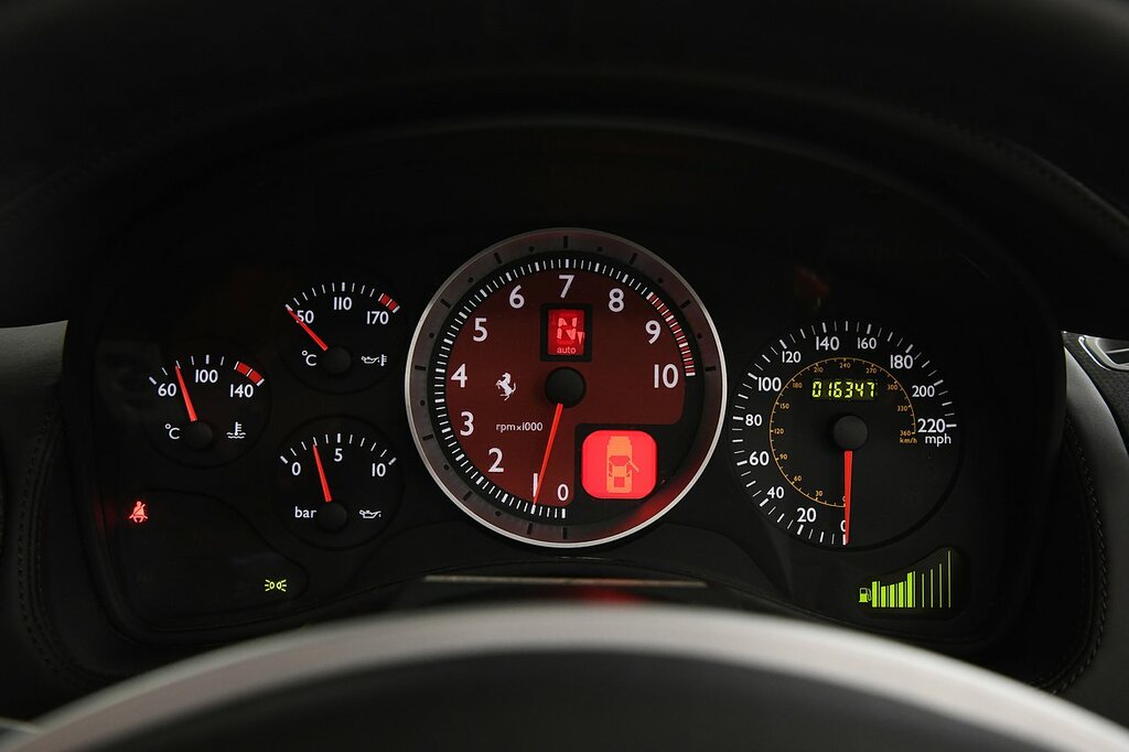 Ferrari F430 F430 Spider F1 Red #21
