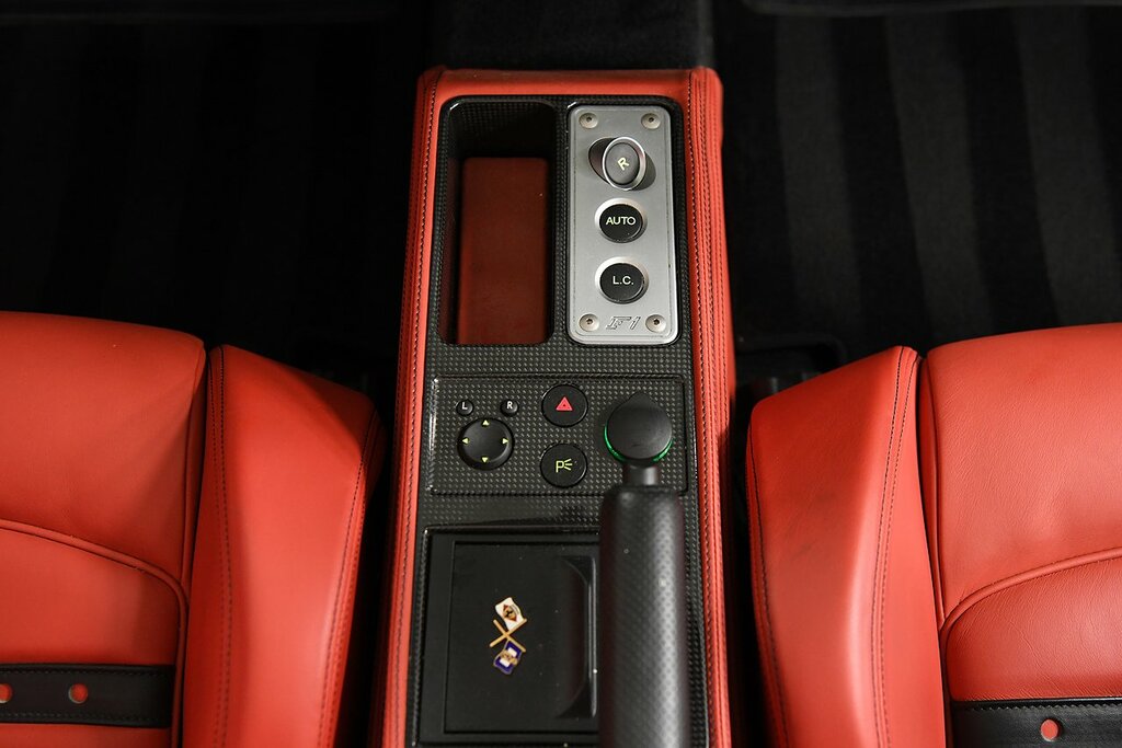 Ferrari F430 F430 Spider F1 Red #15