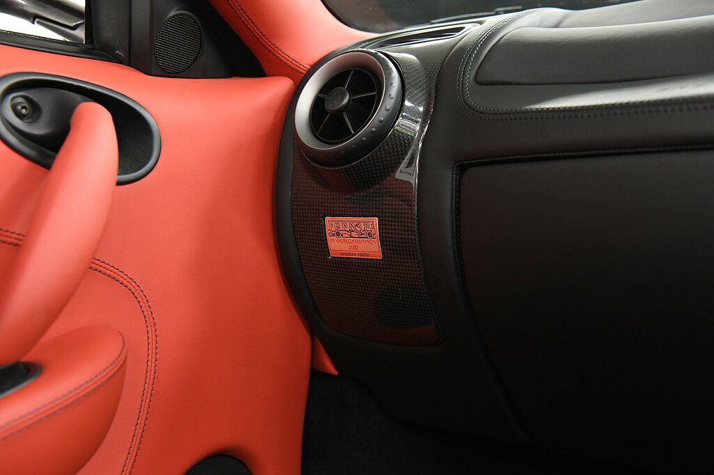 Ferrari F430 F430 Spider F1 Red #14