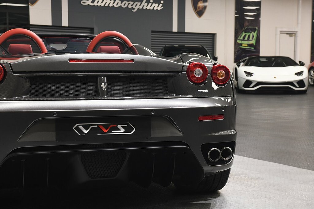 Ferrari F430 F430 Spider F1 Red #39
