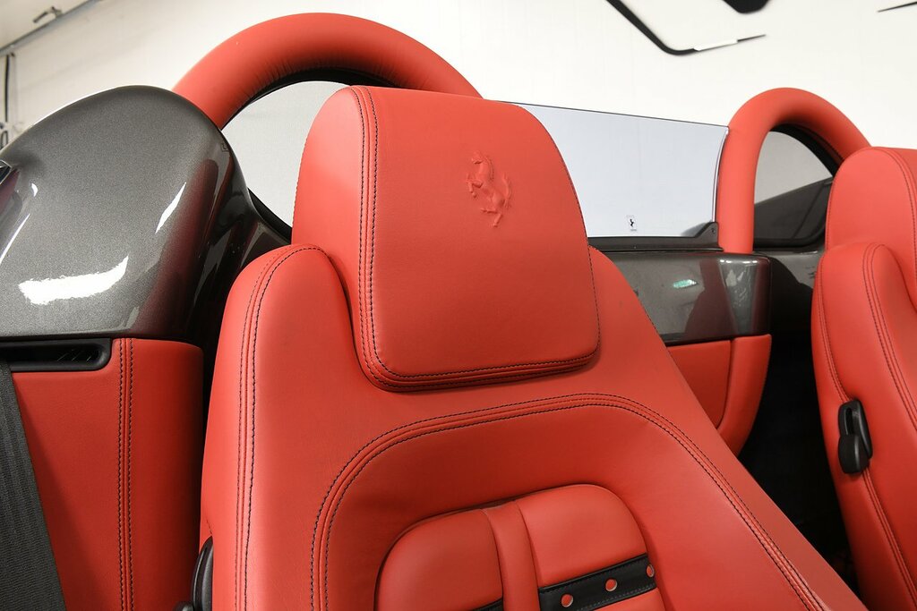 Ferrari F430 F430 Spider F1 Red #8