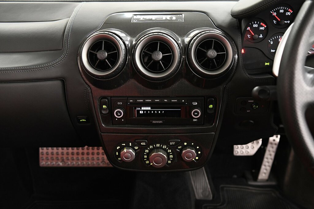 Ferrari F430 F430 Spider F1 Red #17
