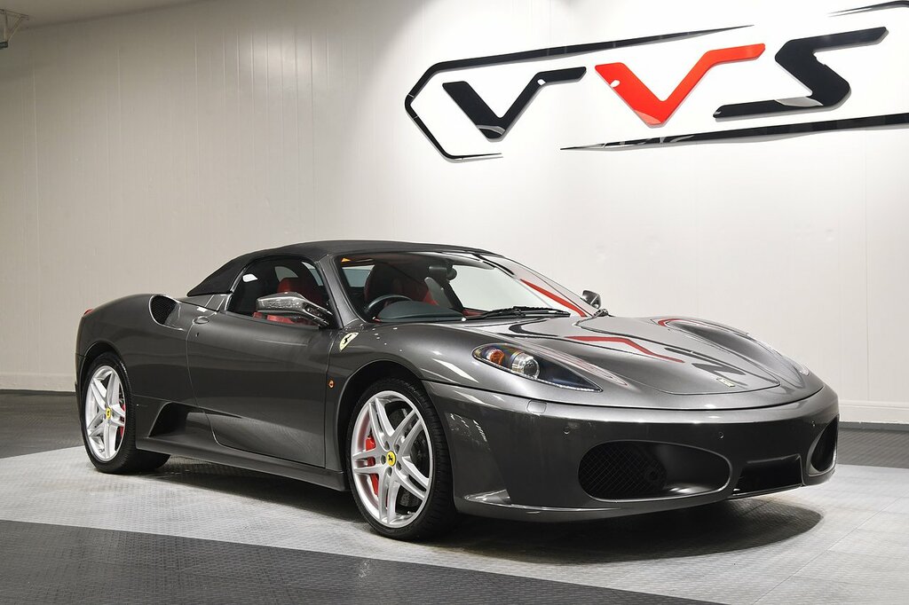 Ferrari F430 F430 Spider F1 Red #45