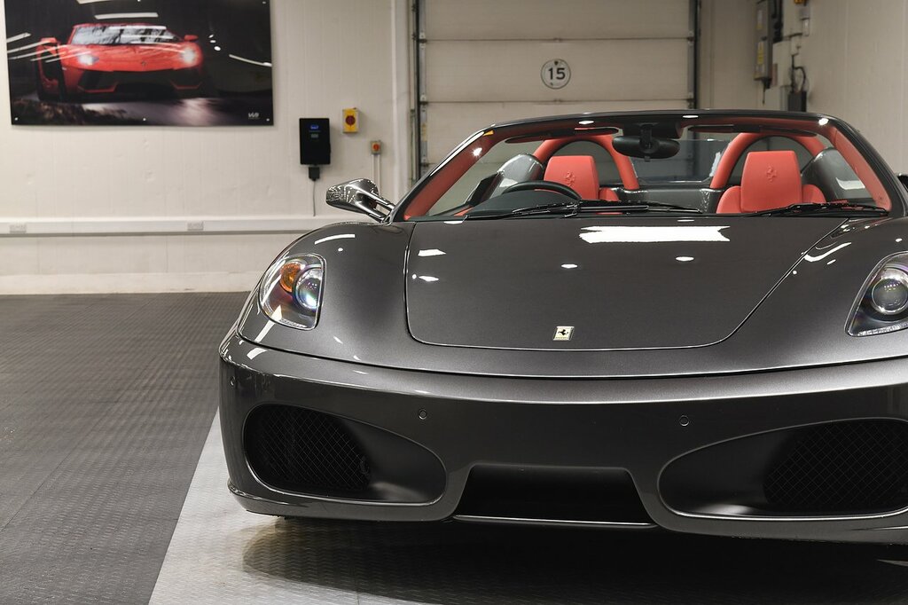 Ferrari F430 F430 Spider F1 Red #29