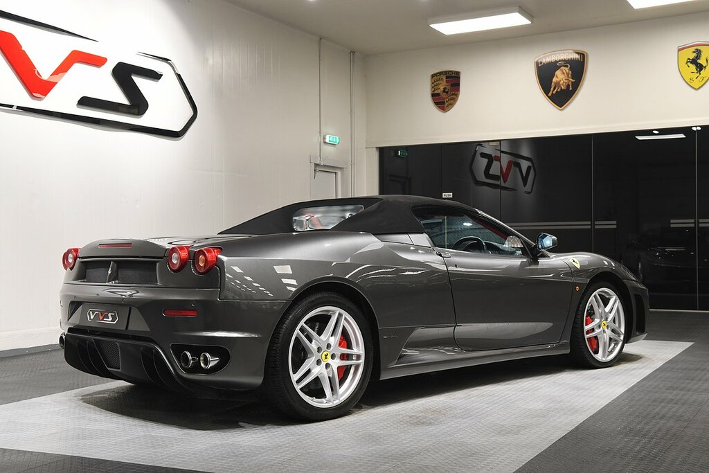 Ferrari F430 F430 Spider F1 Red #46