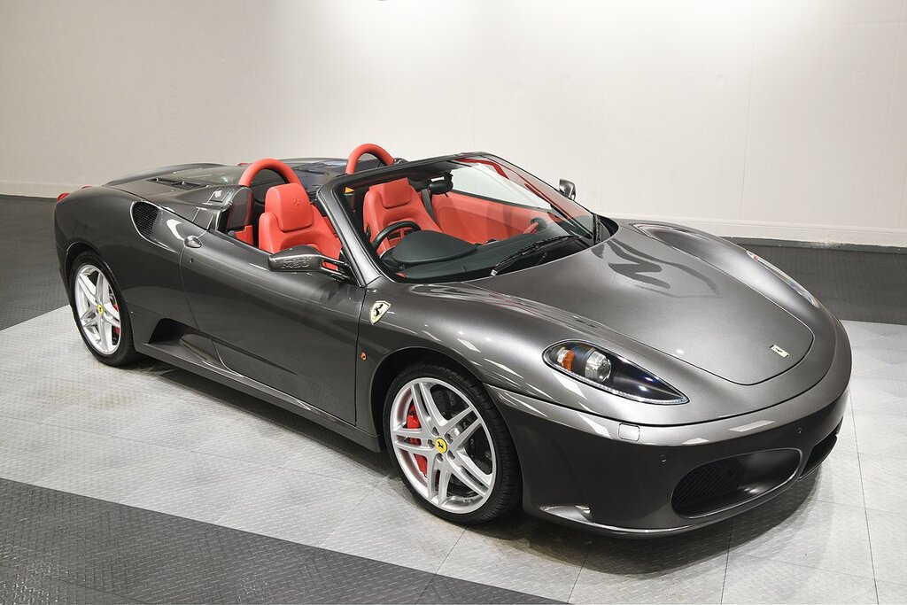 Ferrari F430 F430 Spider F1 Red #25