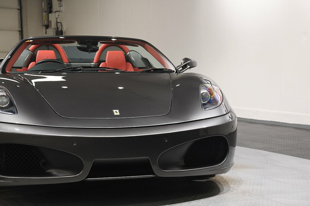 Ferrari F430 F430 Spider F1 Red #28