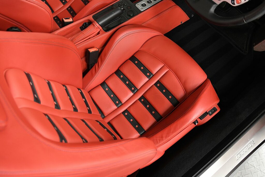 Ferrari F430 F430 Spider F1 Red #9