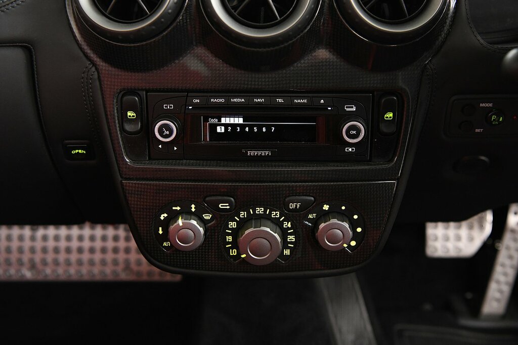 Ferrari F430 F430 Spider F1 Red #16