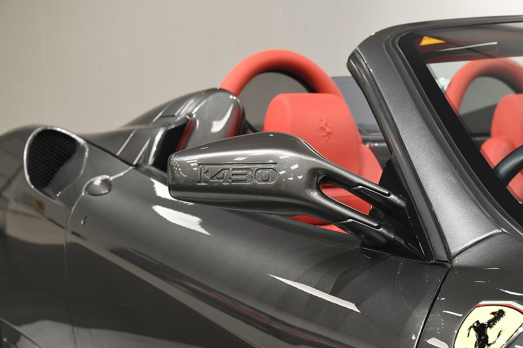 Ferrari F430 F430 Spider F1 Red #33