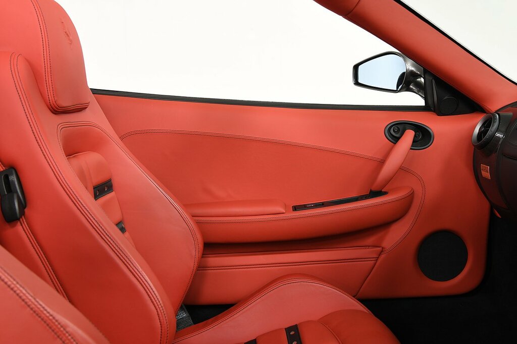Ferrari F430 F430 Spider F1 Red #12