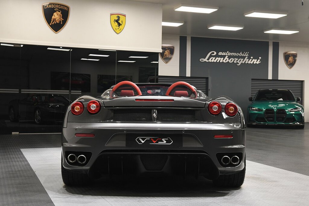 Ferrari F430 F430 Spider F1 Red #36