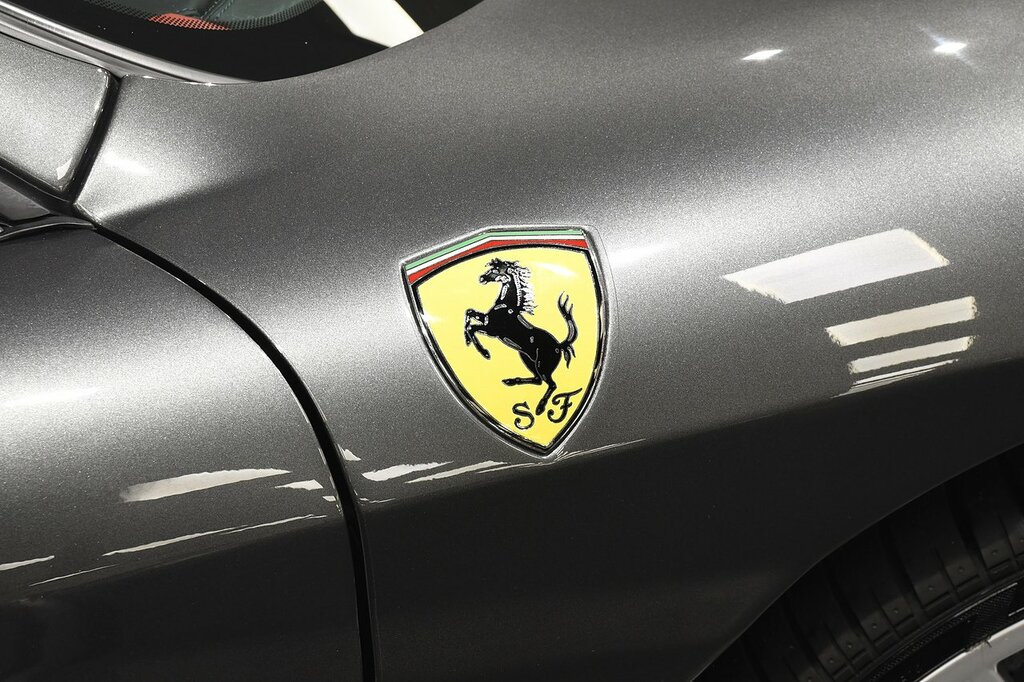 Ferrari F430 F430 Spider F1 Red #32