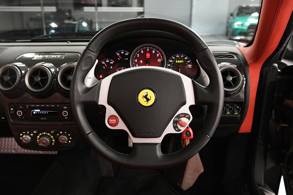 Ferrari F430 F430 Spider F1 Red #20