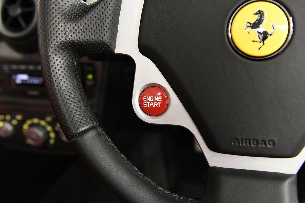 Ferrari F430 F430 Spider F1 Red #19