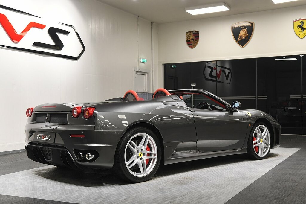Ferrari F430 F430 Spider F1 Red #35