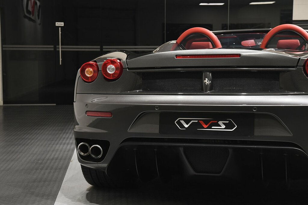 Ferrari F430 F430 Spider F1 Red #38