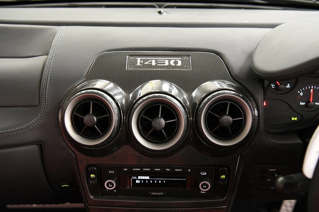 Ferrari F430 F430 Spider F1 Red #18