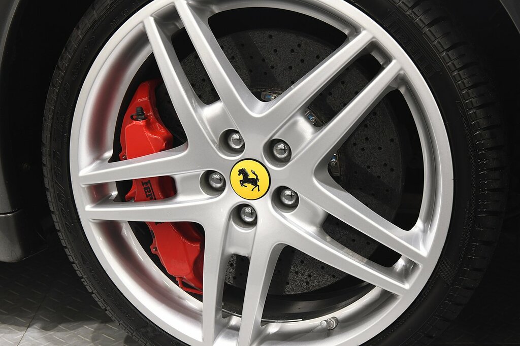Ferrari F430 F430 Spider F1 Red #44