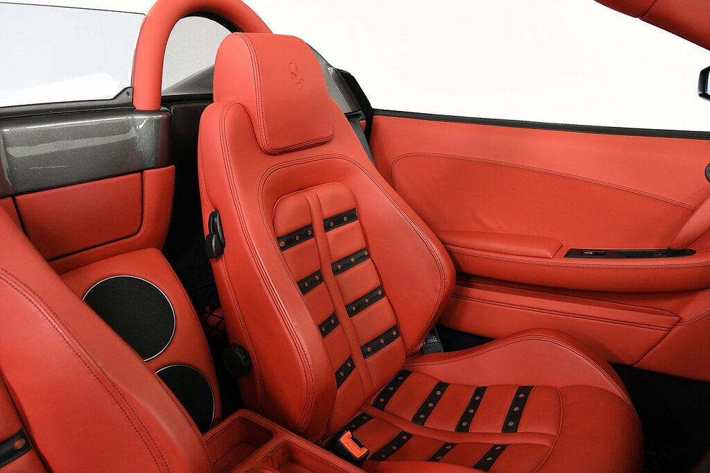 Ferrari F430 F430 Spider F1 Red #11