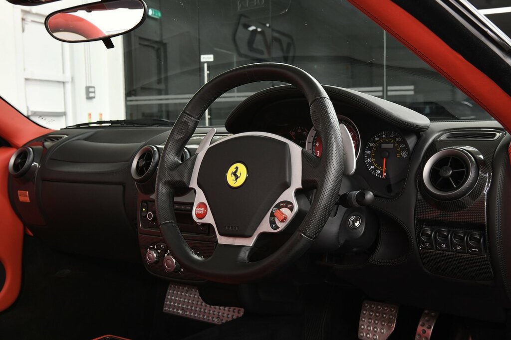 Ferrari F430 F1 Grey #5