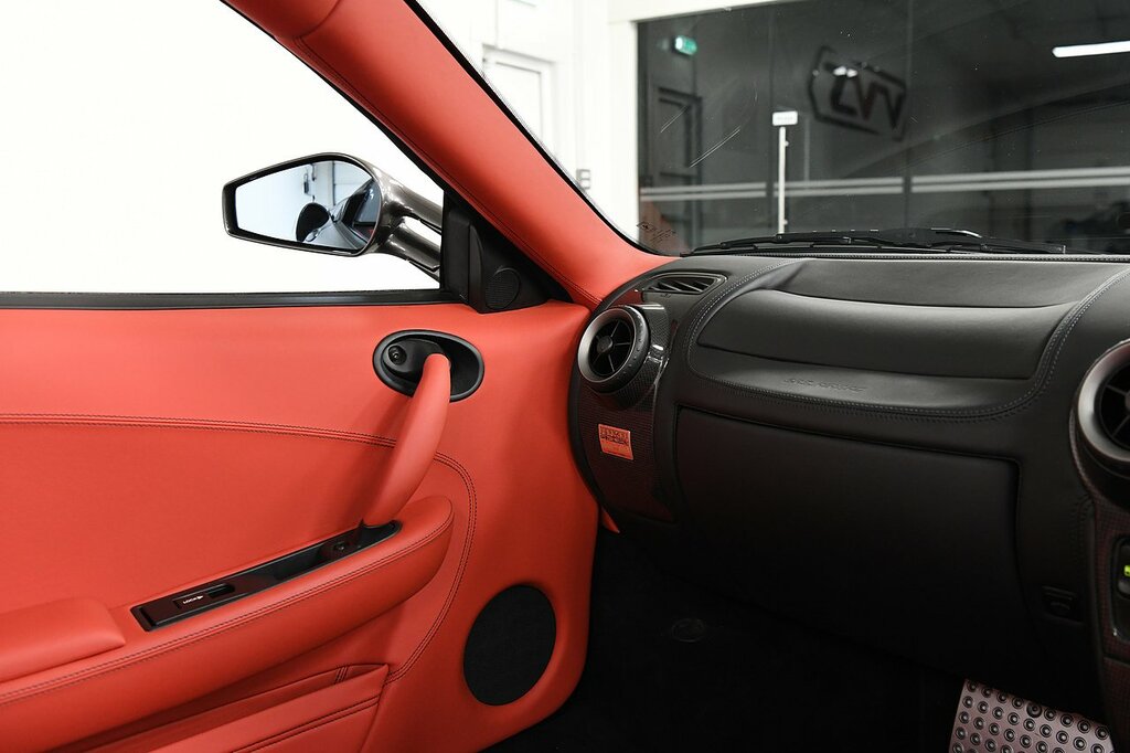 Ferrari F430 F430 Spider F1 Red #13
