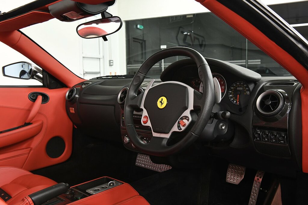 Ferrari F430 F1 Grey #4