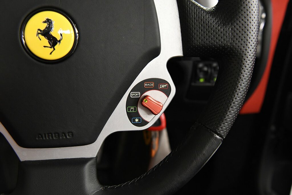 Ferrari F430 F430 Spider F1 Red #22