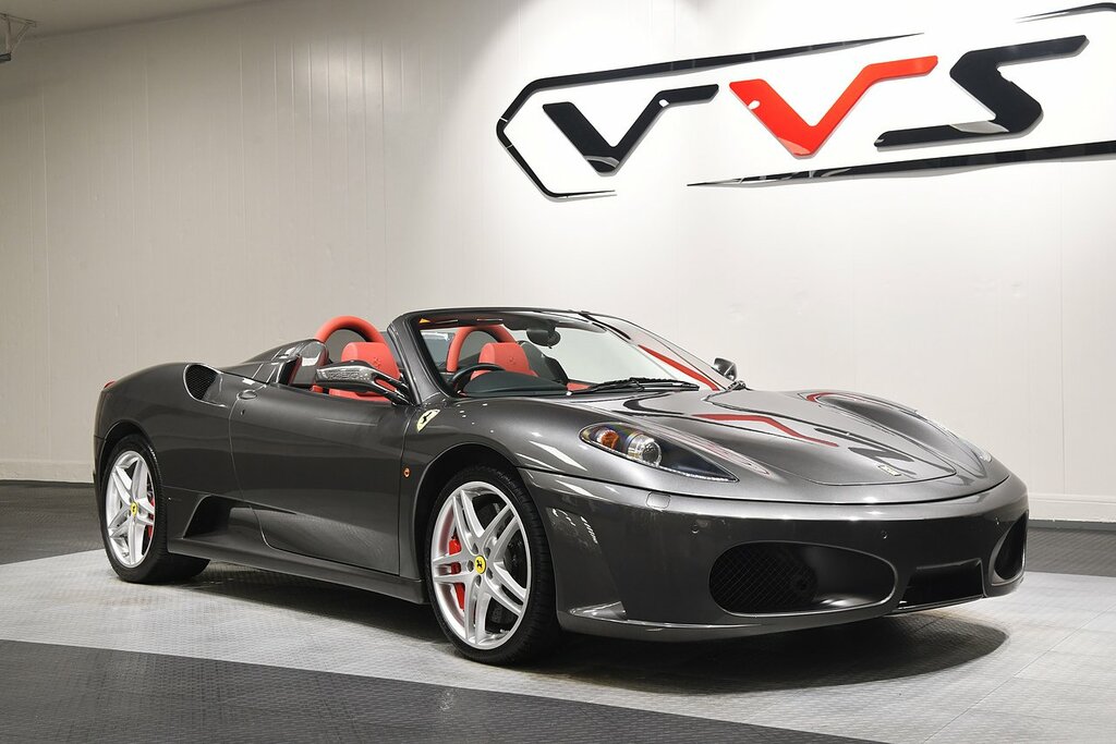 Ferrari F430 F430 Spider F1 Red #34