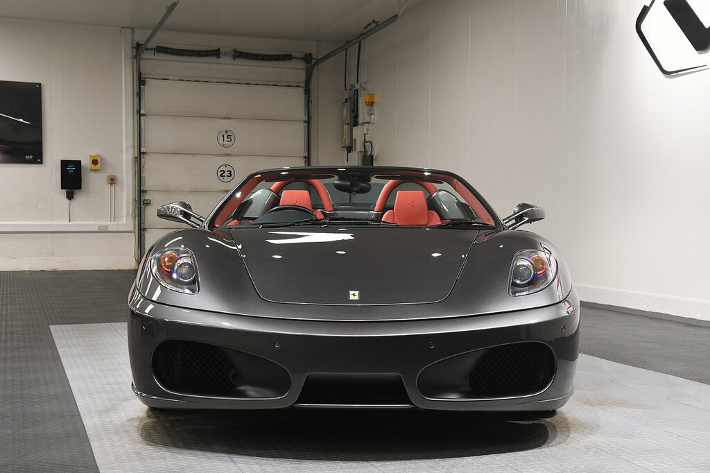 Ferrari F430 F430 Spider F1 Red #27