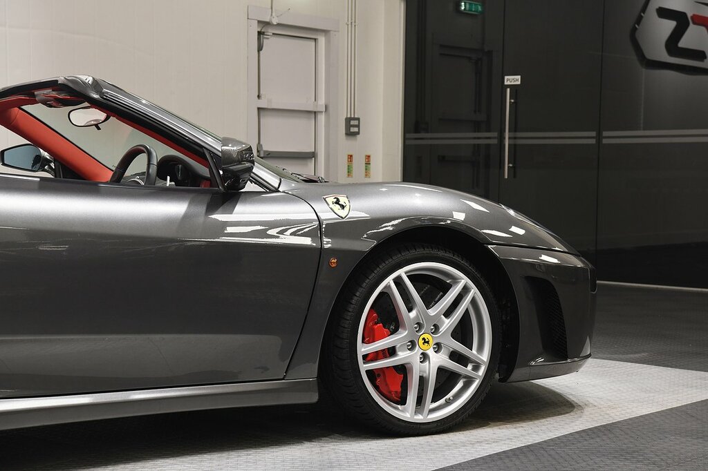 Ferrari F430 F430 Spider F1 Red #31