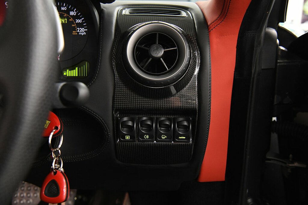 Ferrari F430 F430 Spider F1 Red #23