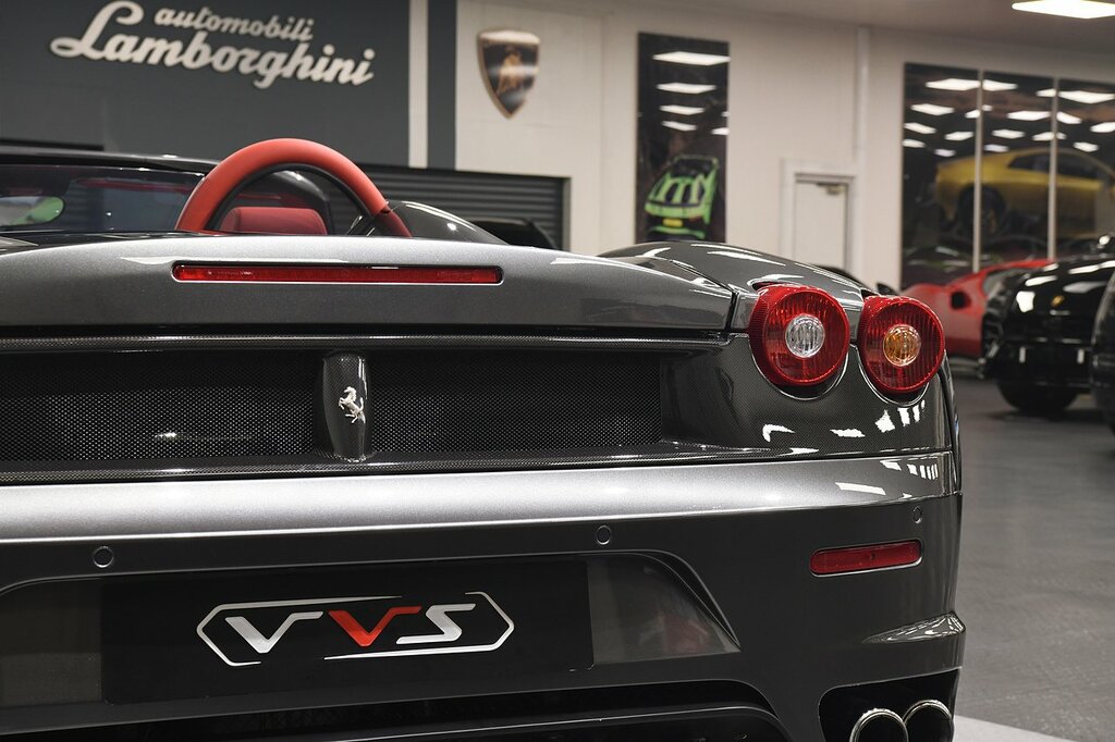 Ferrari F430 F430 Spider F1 Red #40