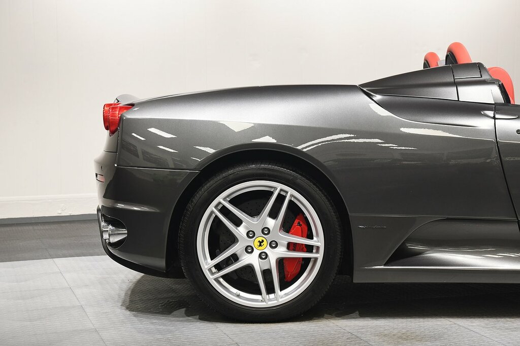 Ferrari F430 F430 Spider F1 Red #41