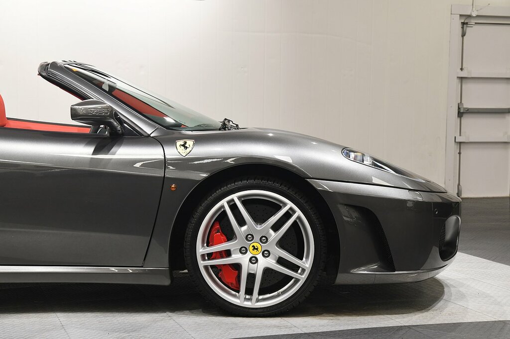 Ferrari F430 F430 Spider F1 Red #30