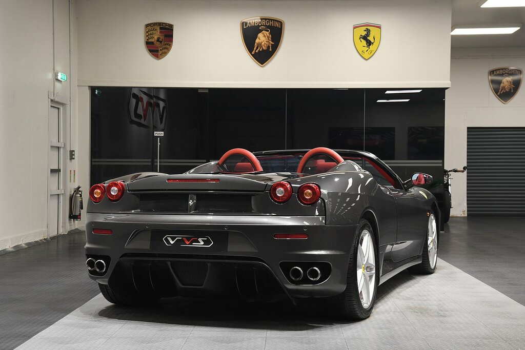 Ferrari F430 F1 Grey #3