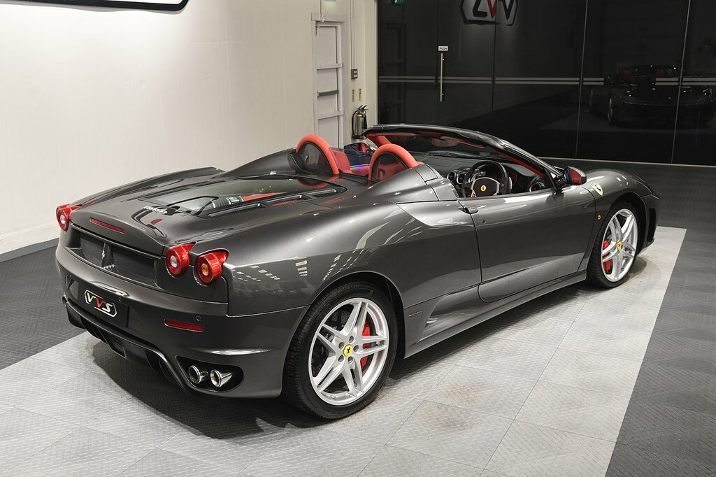 Ferrari F430 F430 Spider F1 Red #26